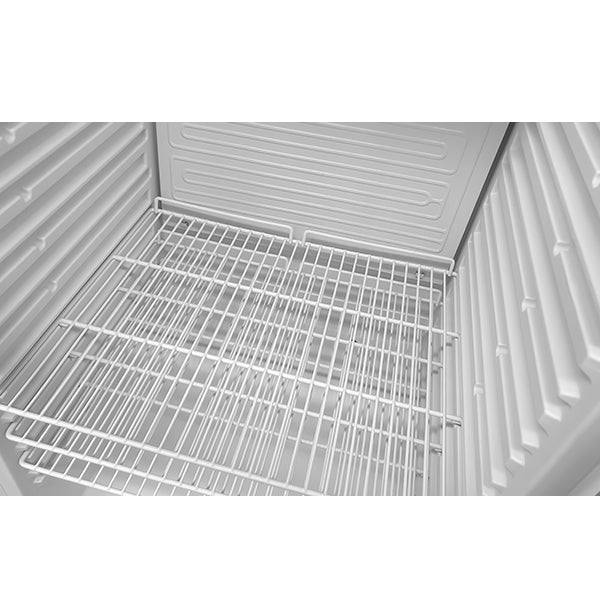 Refrigerator | 630L | White + Glass | +2°C/+8°C | Ventilated | 775 x 735 x 1920 mm - Unninox - image 6