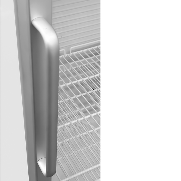 Refrigerator | 630L | White + Glass | +2°C/+8°C | Ventilated | 775 x 735 x 1920 mm - Unninox - image 4