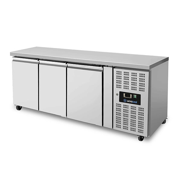 FREEZER Comptoir – 3 portes – SANS DOSSERET 179x70x85cm - Unninox - image 3
