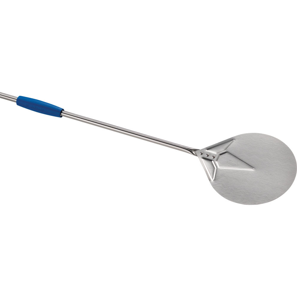 Petite pelle ronde en inox Ø 200 mm