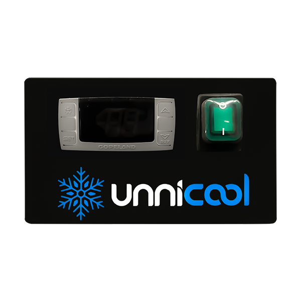 Saladette | 3 portes (1/1 GN) | Top 8× 1/3 GN | +2°C to +8°C | Froid ventilé | Flip Lids - Unninox - image 5