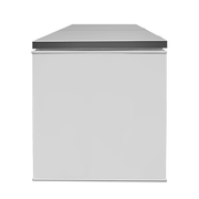 Chest Freezer | 558L | White/Acier inoxydable | -18°C to -25°C | statique Cooling - Unninox - image 3