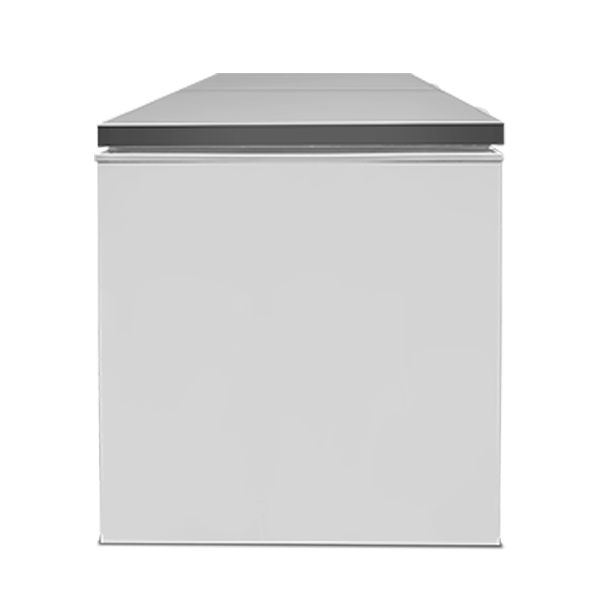 Chest Freezer | 558L | White/Acier inoxydable | -18°C to -25°C | statique Cooling - Unninox - image 3