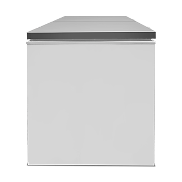 Chest Freezer | 610L | White/Acier inoxydable | -18°C to -25°C | statique Cooling - Unninox - image 3