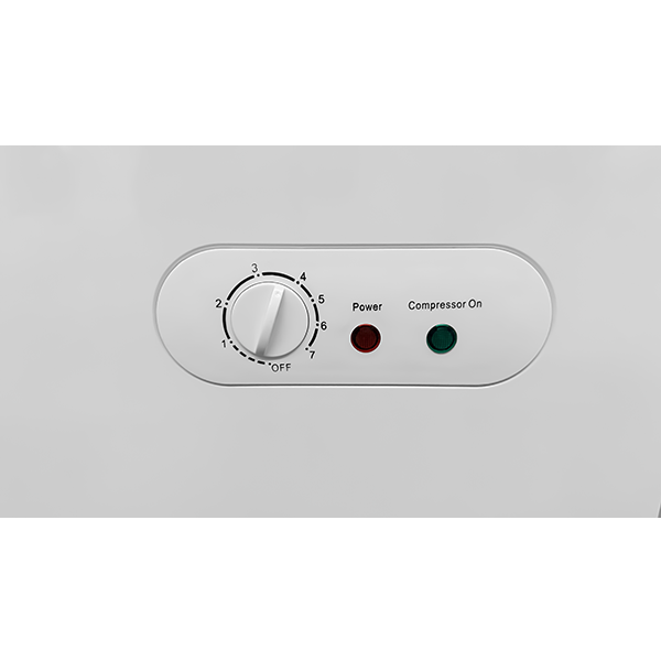 Chest Freezer | 558L | White/Acier inoxydable | -18°C to -25°C | statique Cooling - Unninox - image 4