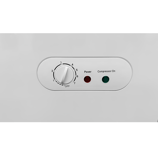 Chest Freezer | 358L | White/Acier inoxydable | -18°C to -25°C | statique Cooling - Unninox - image 5