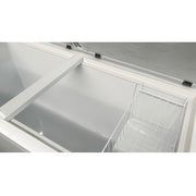 Chest Freezer | 558L | White/Acier inoxydable | -18°C to -25°C | statique Cooling - Unninox - image 5