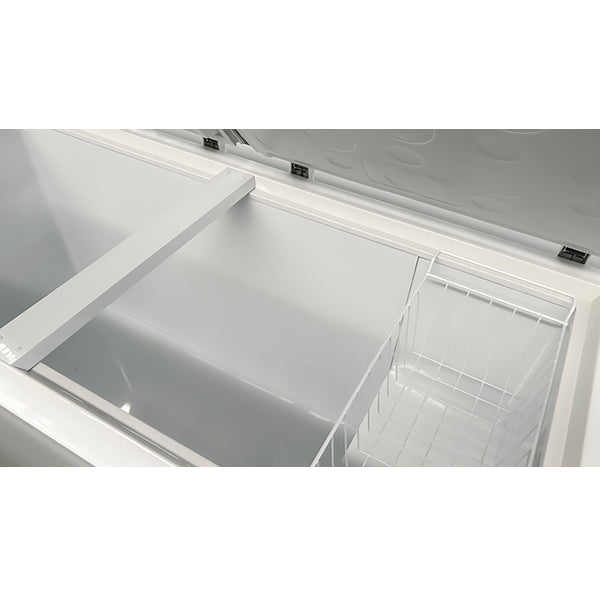 Chest Freezer | 558L | White/Acier inoxydable | -18°C to -25°C | statique Cooling - Unninox - image 5