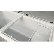 Chest Freezer | 610L | White/Acier inoxydable | -18°C to -25°C | statique Cooling - Unninox - image 5