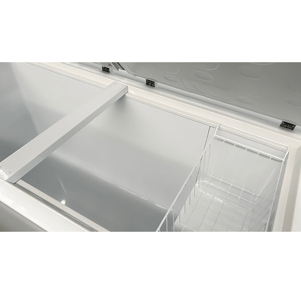 Chest Freezer | 610L | White/Acier inoxydable | -18°C to -25°C | statique Cooling - Unninox - image 5