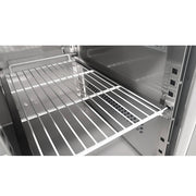 FREEZER Comptoir – 2 portes – SANS DOSSERET 136x70x85cm - Unninox - image 4