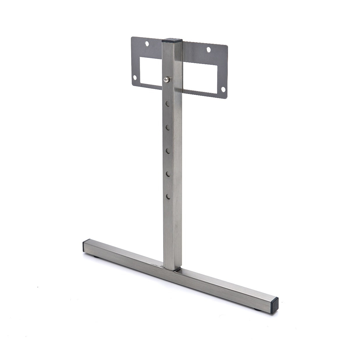 Rampe chauffante en T de la marque Maxima, lampe chauffante pour chauffage efficace et ciblé, visible avec éléments de fixation.