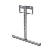 Rampe chauffante en T de la marque Maxima, lampe chauffante pour chauffage efficace et ciblé, visible avec éléments de fixation.