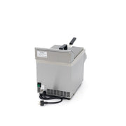 Friteuse - 8 L - 1 panier - induction - avec robinet de vidange