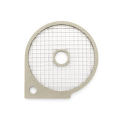 Couteau Maxima VC450 pour couper légumes en morceaux de 12 x 12 mm, lame en acier robuste, poignée ergonomique.