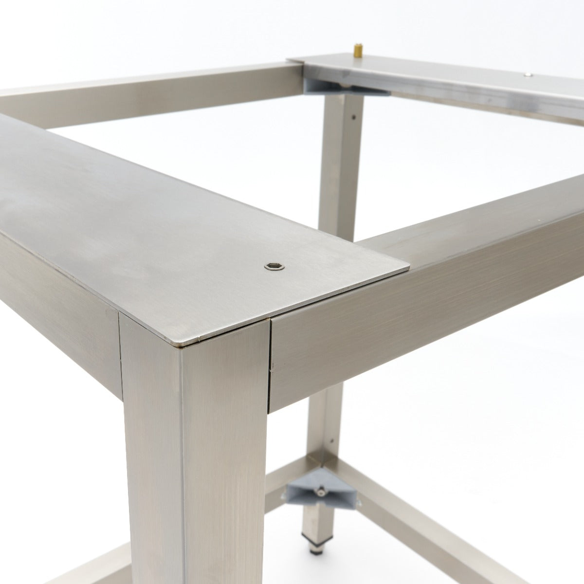 Table pour four à vapeur combiné Maxima, avec compartiments GN 1/1 et 4/5, pour cuisson mixte professionnelle.