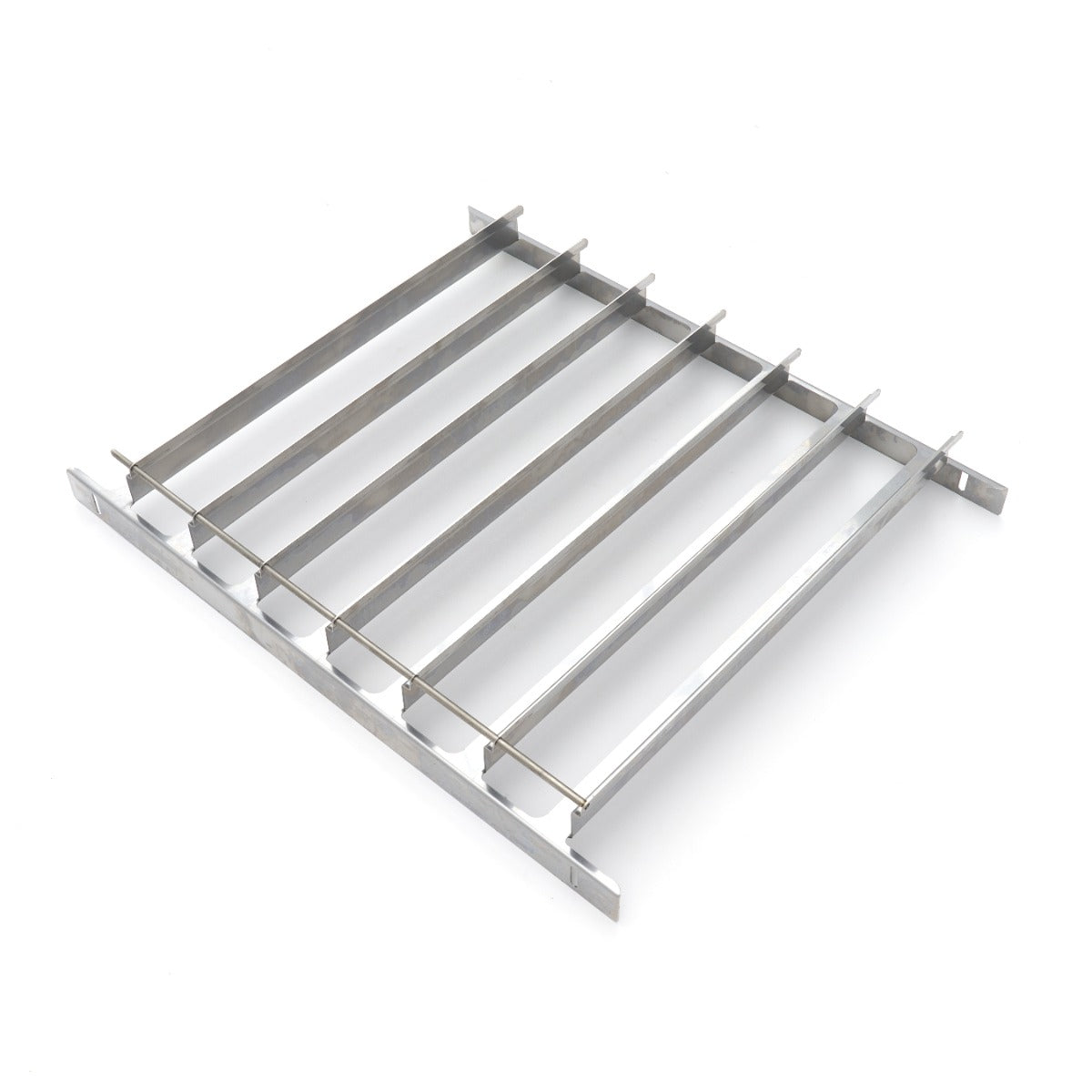Table pour four à vapeur combiné Maxima avec guides d'étagères, capacité 7x 1/1 GN, pour cuisson à la vapeur.