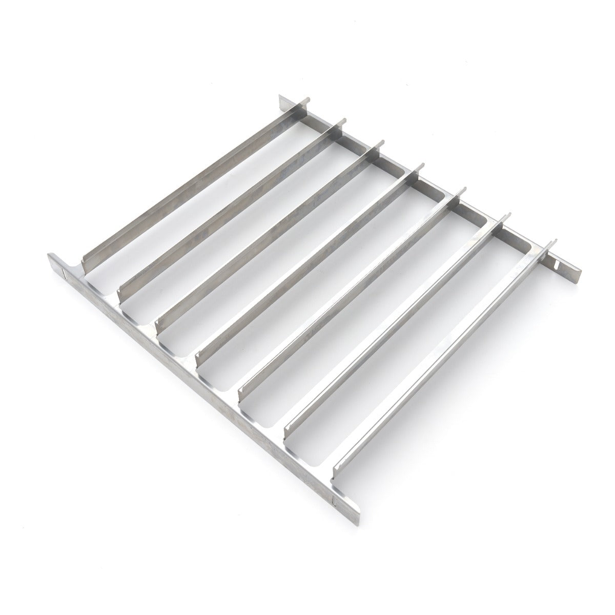Table pour four à vapeur combiné  - guides d'étagères - 7x 1/1 GN