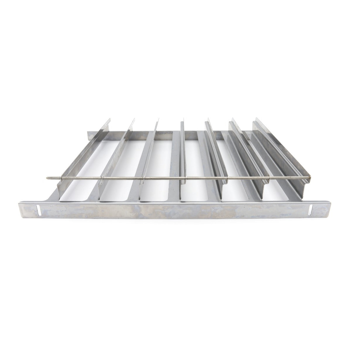 Table pour four à vapeur combiné Maxima, avec guides d'étagères, 7x 1/1 GN pour combisteamer, vue détaillée.