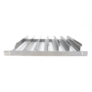 Table pour four à vapeur combiné Maxima, avec guides d'étagères 7x 1/1 GN pour combisteamer.