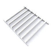 Table pour four à vapeur combiné avec étagère - guides d'étagères - 7x 1/1 GN