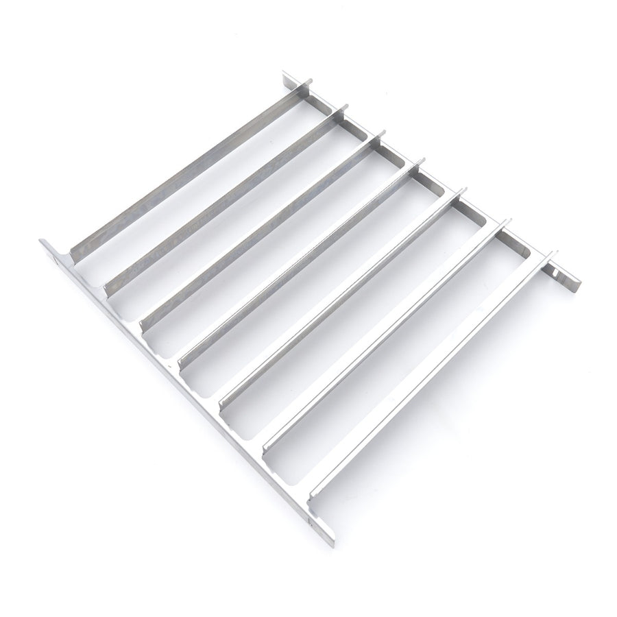 Table pour four à vapeur combiné avec étagère - guides d'étagères - 7x 1/1 GN