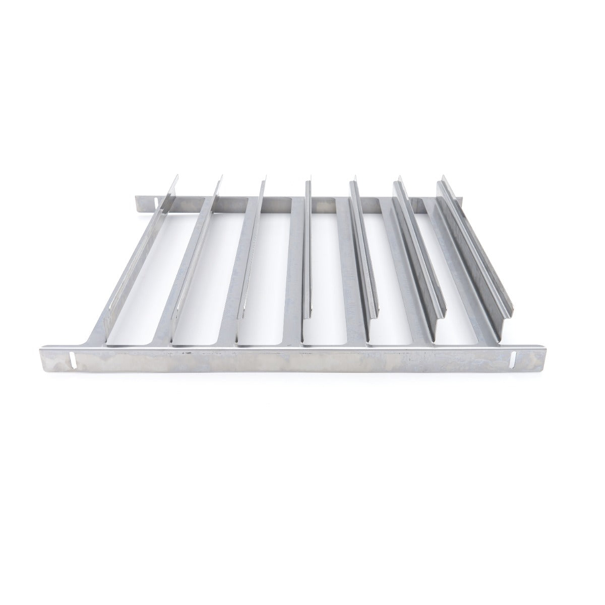 Table pour four à vapeur combiné Maxima avec étagère, guides d'étagères, 7x 1/1 GN, image montrant le combisteamer.
