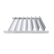 Table pour four à vapeur combiné Maxima avec étagère, guides d'étagères, 7x 1/1 GN, image montrant le combisteamer.