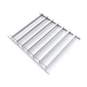 Table pour four à vapeur combiné Maxima avec étagère et guides, capacité 7x 1/1 GN, idéal pour cuissons professionnelles