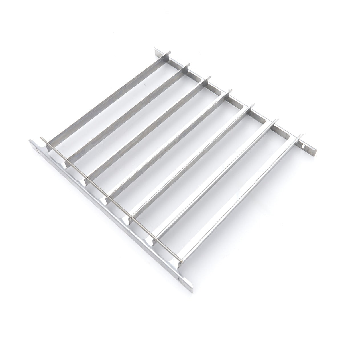 Table pour four à vapeur combiné avec étagère - guides d'étagères - 7x 1/1 GN