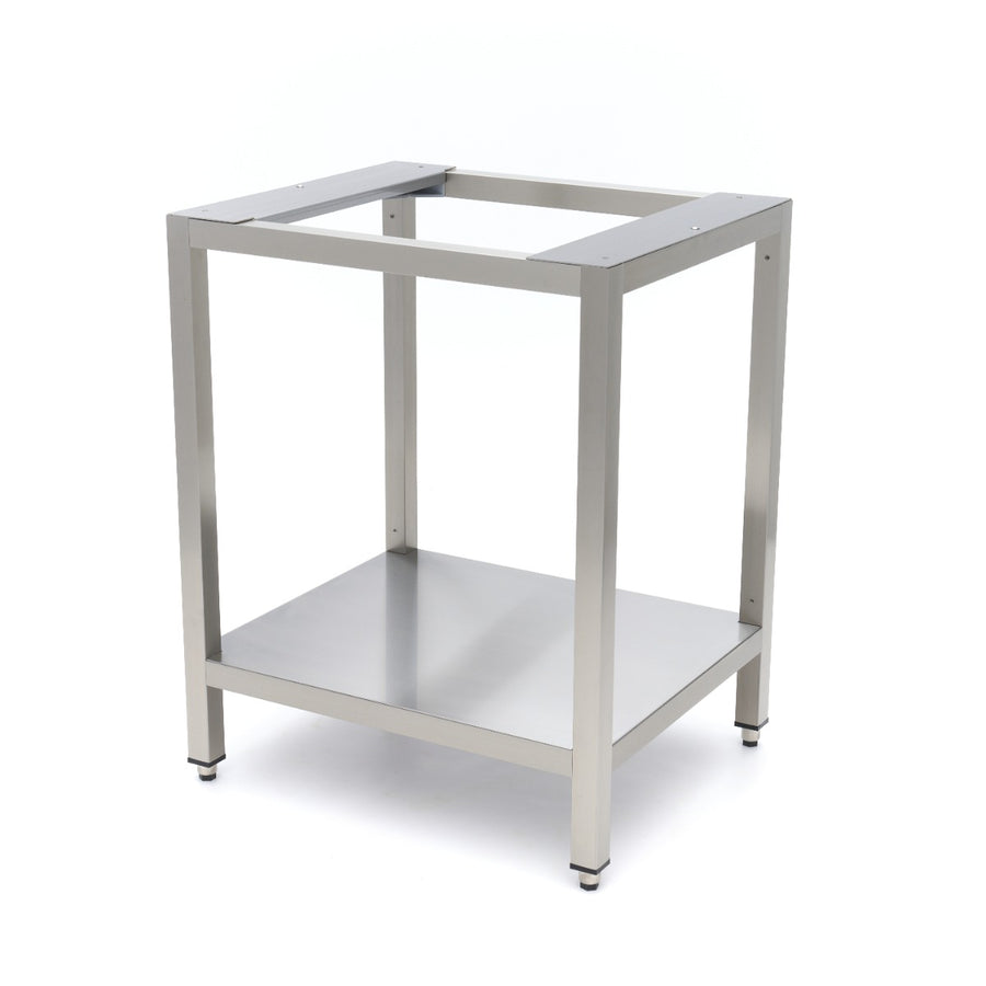 Table pour four à vapeur combiné 4/6/10x 1/1 GN - avec étagère