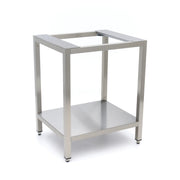 Table pour four à vapeur combiné Maxima avec étagère, capacité 4/6/10x 1/1 GN, cuisine professionnelle compacte