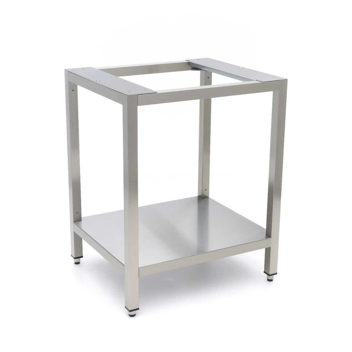 Table pour four à vapeur combiné Maxima avec étagère, capacité 4/6/10x 1/1 GN, cuisine professionnelle compacte
