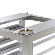 Table pour four à vapeur combiné Maxima, four mixte avec compartiments 2/3 GN pour cuisson vapeur et mixte.