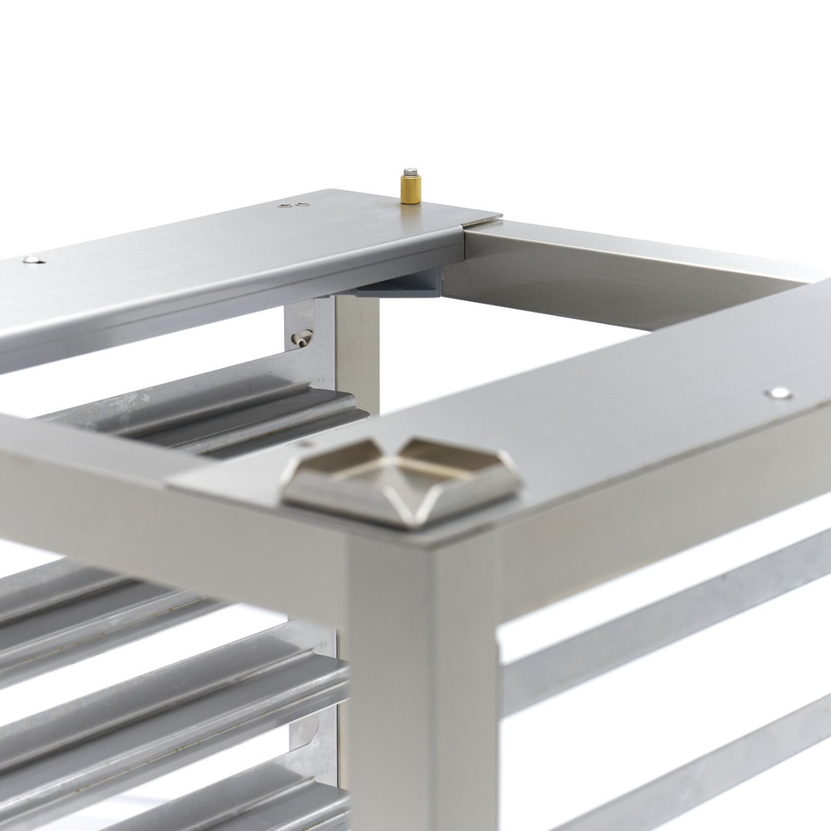 Table pour four à vapeur combiné Maxima, four mixte avec compartiments 2/3 GN, acier inoxydable, surface de cuisson moderne.