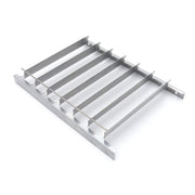Table pour four à vapeur combiné Maxima avec guides d'étagères, 7x 2/3 GN, conçue pour cuisine professionnelle.