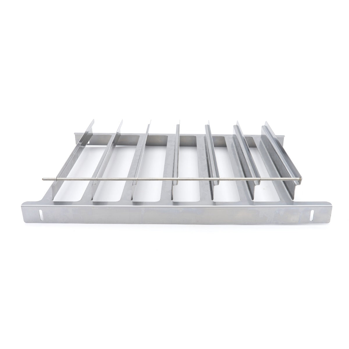 Table pour four à vapeur combiné Maxima avec guides d'étagères, 7x 2/3 GN, pour cuisson professionnelle.
