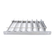Table pour four à vapeur combiné Maxima avec guides d'étagères, 7x 2/3 GN, pour cuisson professionnelle.