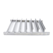 Table pour four à vapeur combiné Maxima avec guides d'étagères, capacité 7x 2/3 GN, pour cuisson professionnelle.