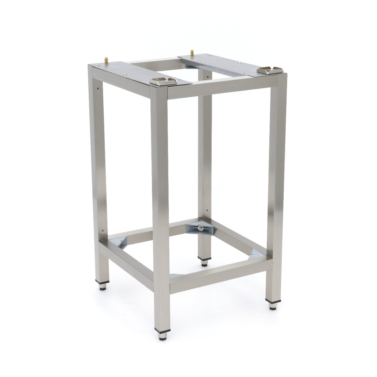 Table pour four à vapeur combiné Maxima, four mixte avec 4 compartiments GN 2/3 pour cuisson vapeur.