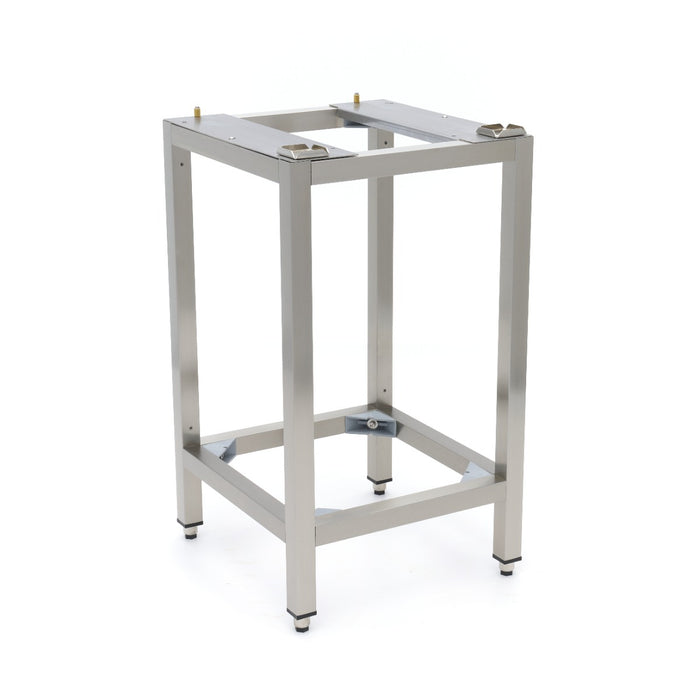 Table pour four à vapeur combiné Maxima, four mixte avec compartiments 2/3 GN, en acier inoxydable.