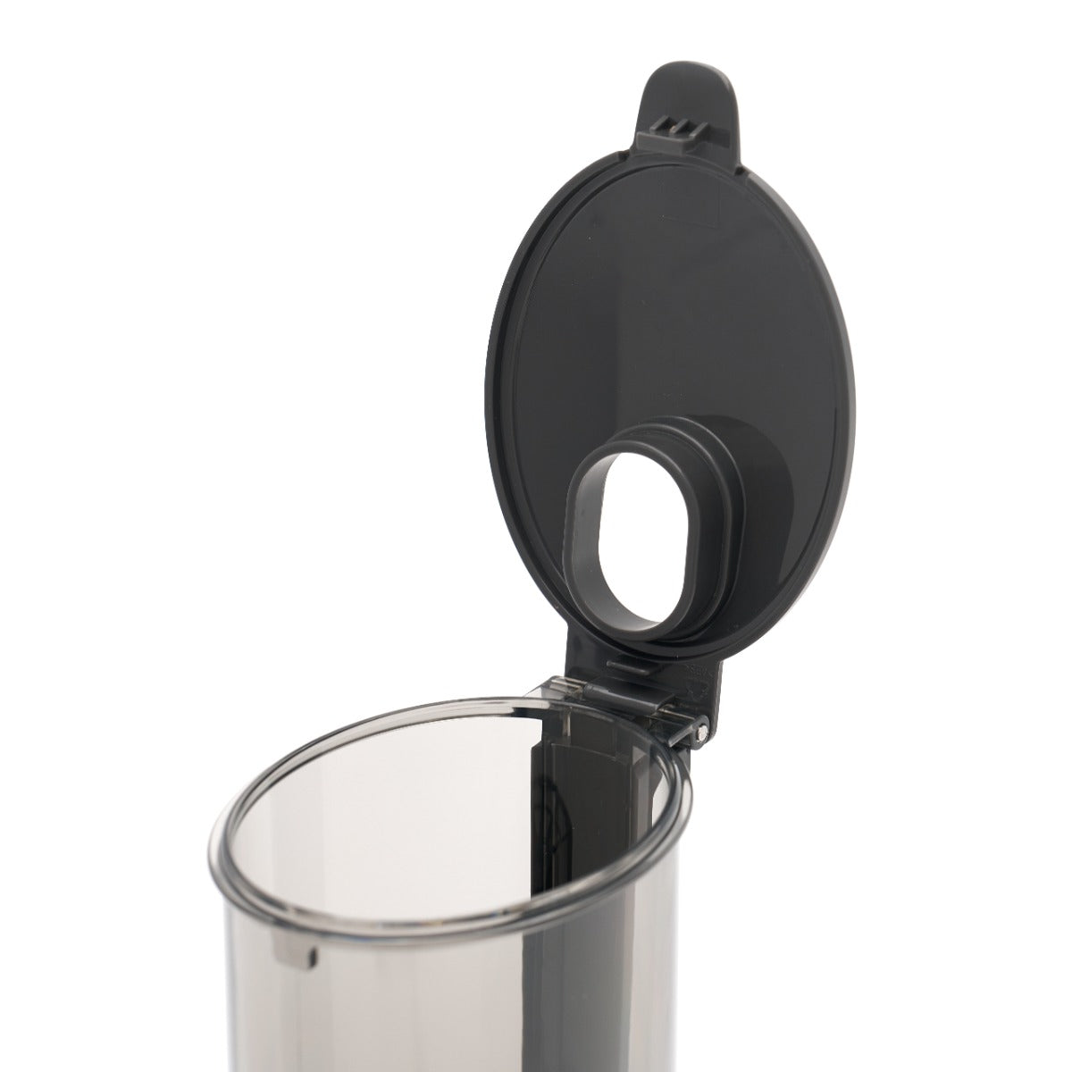 Extracteur de jus professionnel Maxima, presse-agrumes lent avec récipient à jus de 0,8L, en acier inoxydable.
