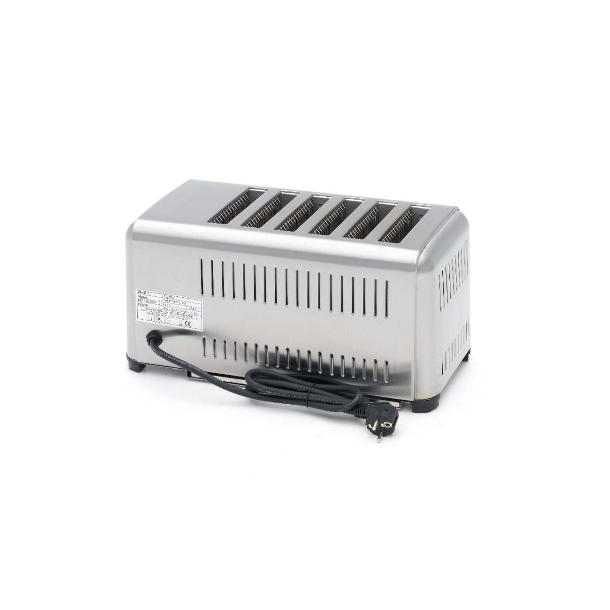 Grille-pain - 6 tranches de pain