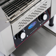 Convoyeur grille-pain - 300 tranches / h - vitesse réglable - plateau inclus
