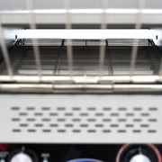 Convoyeur grille-pain - 300 tranches / h - vitesse réglable - plateau inclus