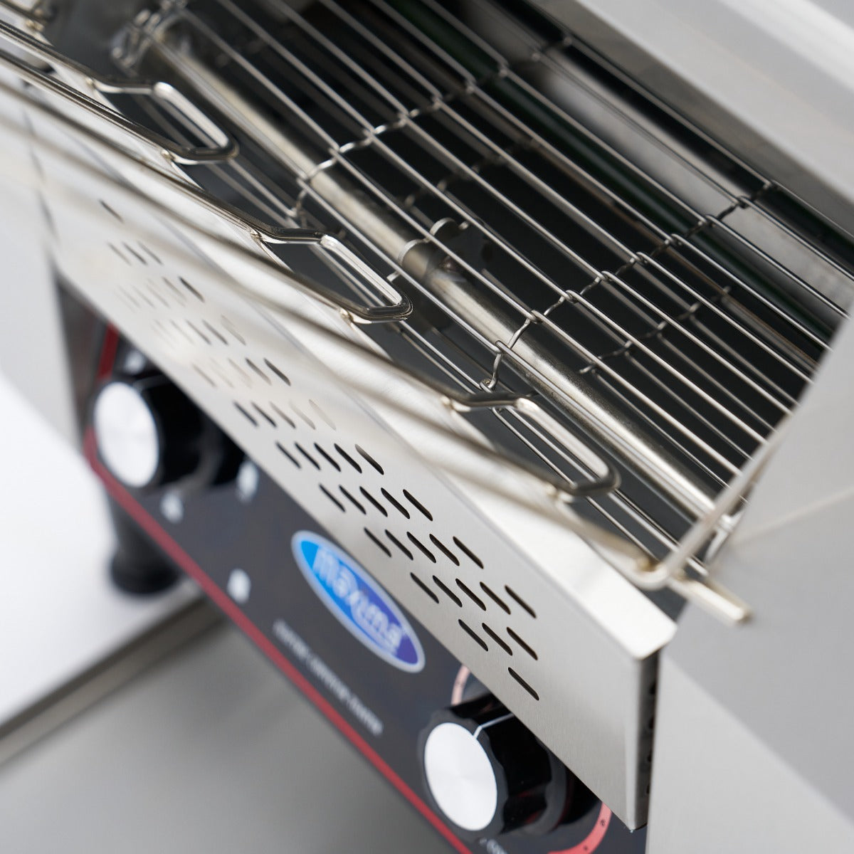 Convoyeur grille-pain - 300 tranches / h - vitesse réglable - plateau inclus