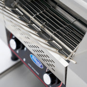 Convoyeur grille-pain - 300 tranches / h - vitesse réglable - plateau inclus