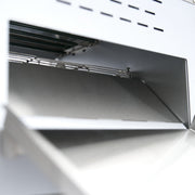 Convoyeur grille-pain - 300 tranches / h - vitesse réglable - plateau inclus