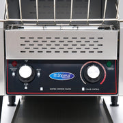 Convoyeur grille-pain - 300 tranches / h - vitesse réglable - plateau inclus
