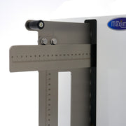 Machine à décorer les gâteaux Maxima, diamètre 36,4 cm, en plastique blanc, utilisée pour la décoration de gâteaux.